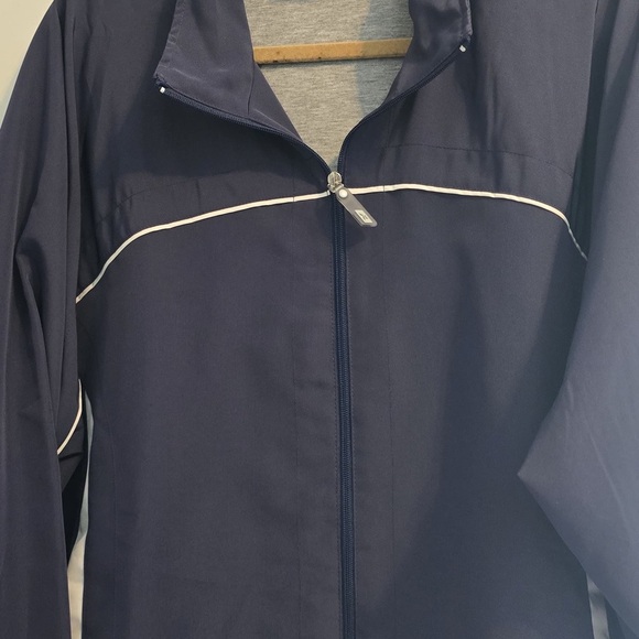 Reebok Men's Dark Blue Windbreaker Jacket - Picture 2 of 11